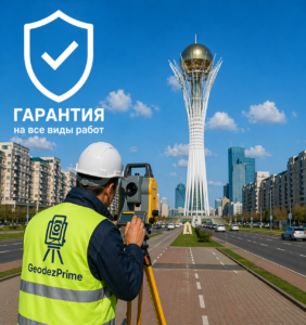 Топосъемка Астана GeodezPrime